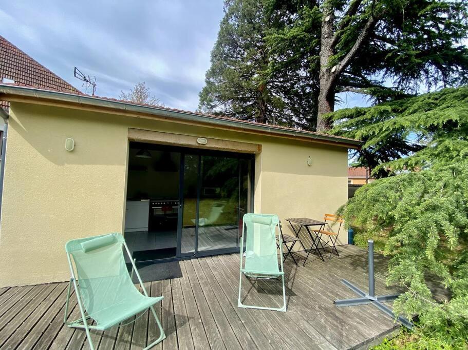 La Lande - Petite Maison Avec Jardin Vendat Extérieur photo